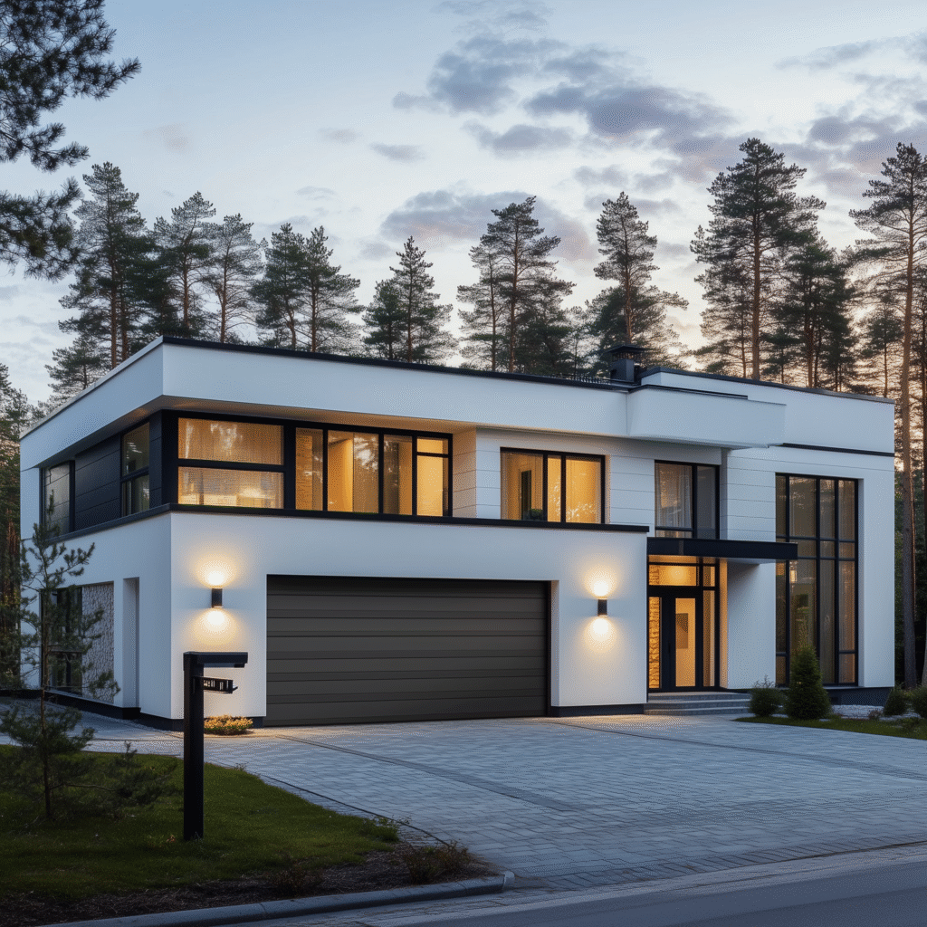 domeramarketing_13361_modern_garage_door_as_main_focus_stylish__a3e92edb-c5f5-459a-bd6d-234574c493ac